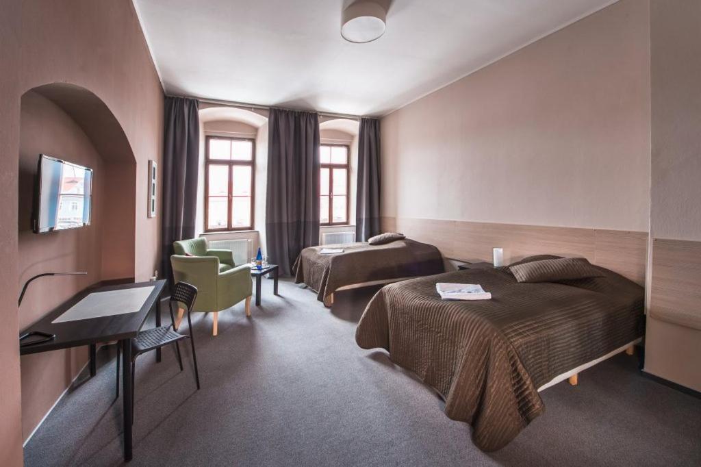 Hotel U Lva Билина Экстерьер фото