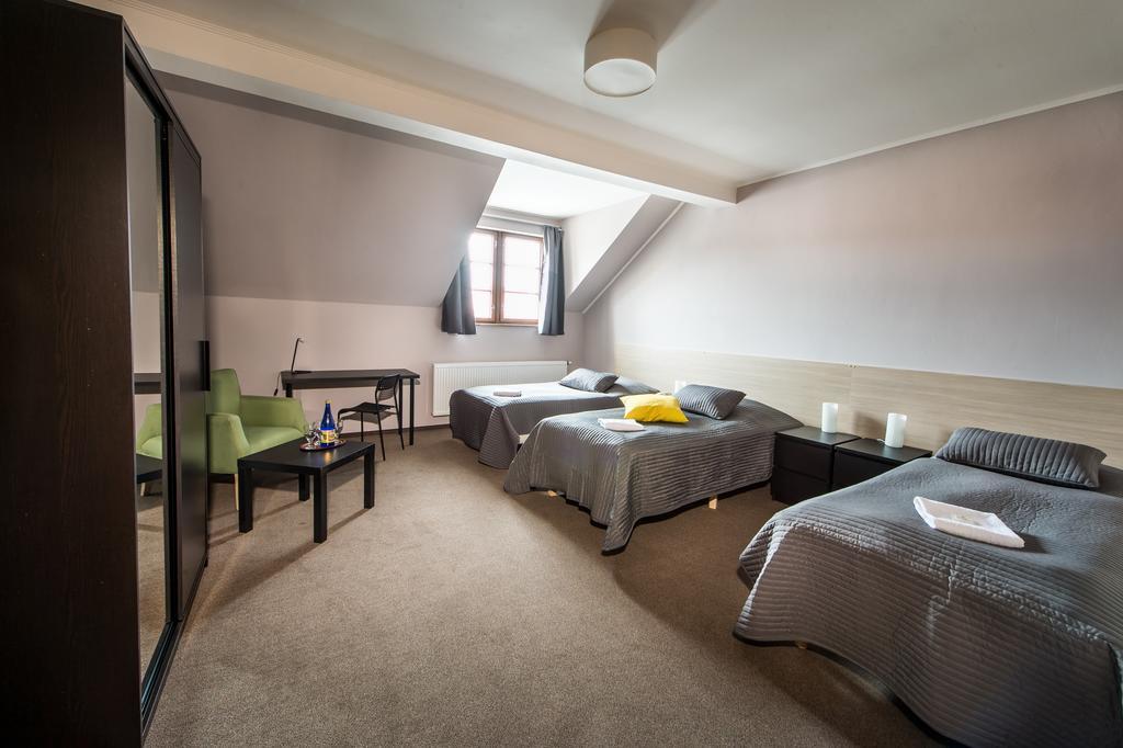 Hotel U Lva Билина Номер фото